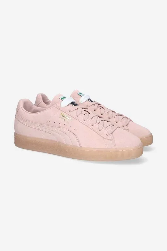 Puma suede sneakers Suede Classic XXI pink color