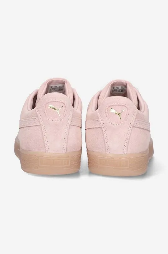 Puma suede sneakers Suede Classic XXI pink color