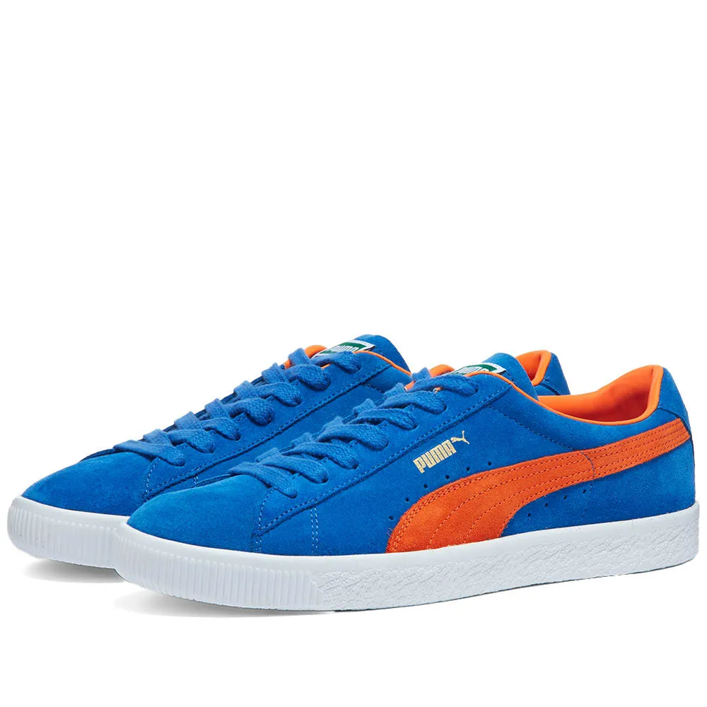 Puma Suede Vintage KnicksBlue & Orange