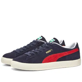 Puma Suede VTGPeacoat, Red & Ivory