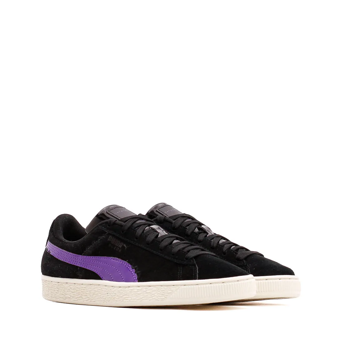 Puma Women Suede Classic WNS Catwoman Black Heliotrope 383292-01