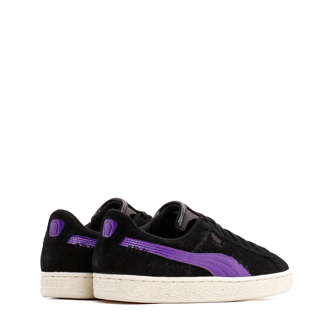 Puma Women Suede Classic WNS Catwoman Black Heliotrope 383292-01