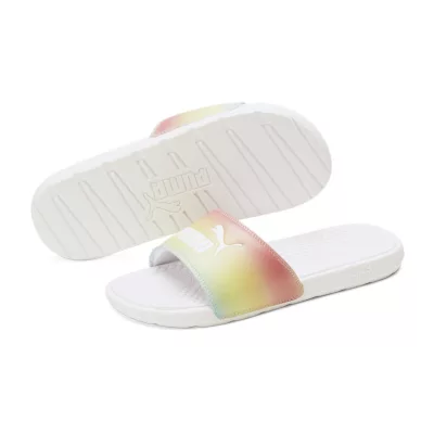 PUMA Womens Cool Cat Ombre Slide Sandals