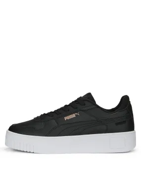 Puma Women'S Carina Street Trainers - Black