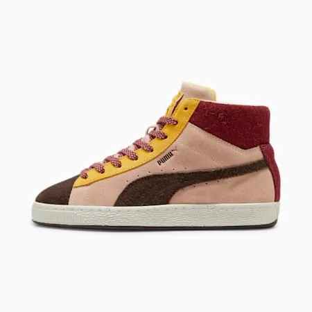 PUMA x lemlem Suede Women's Sneakers | Dark Chocolate-Dark Chocolate-Rose Quartz | PUMA Women | PUMA 