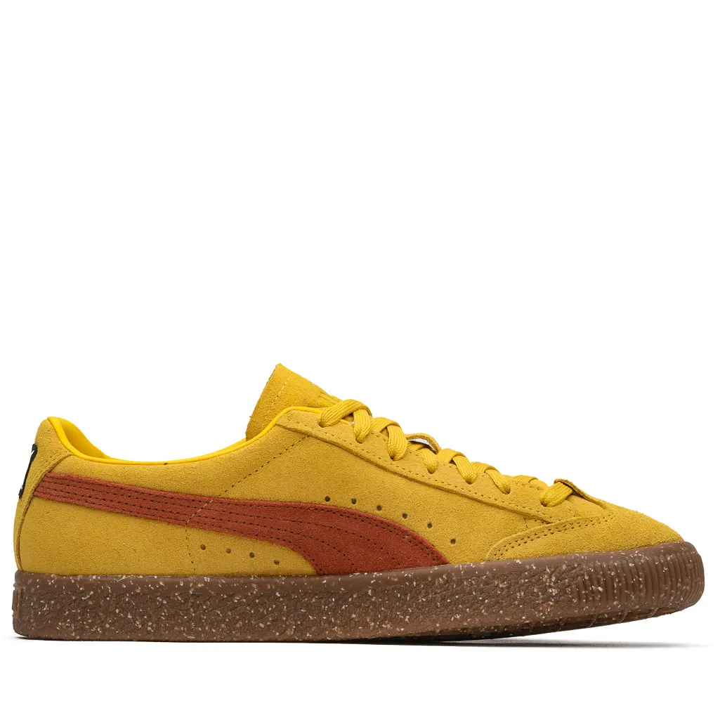 Puma x P.A.M. Suede Vintage - Fresh Pear/Black