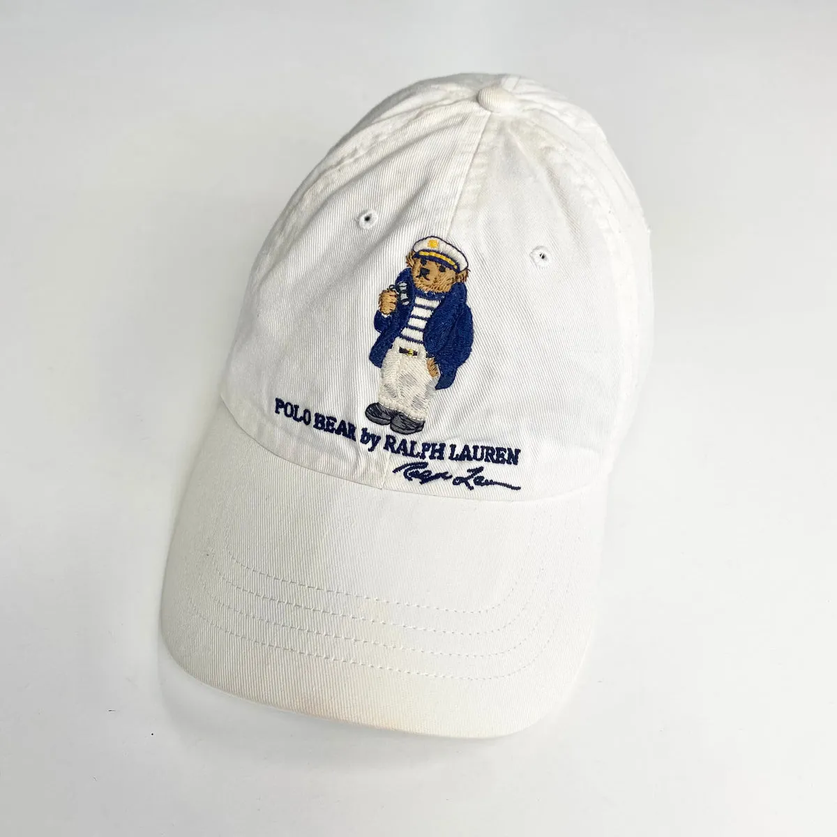 Ralph Lauren Polo Bear Cap