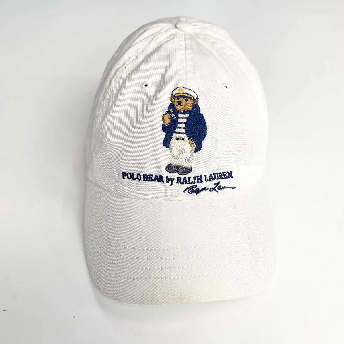 Ralph Lauren Polo Bear Cap