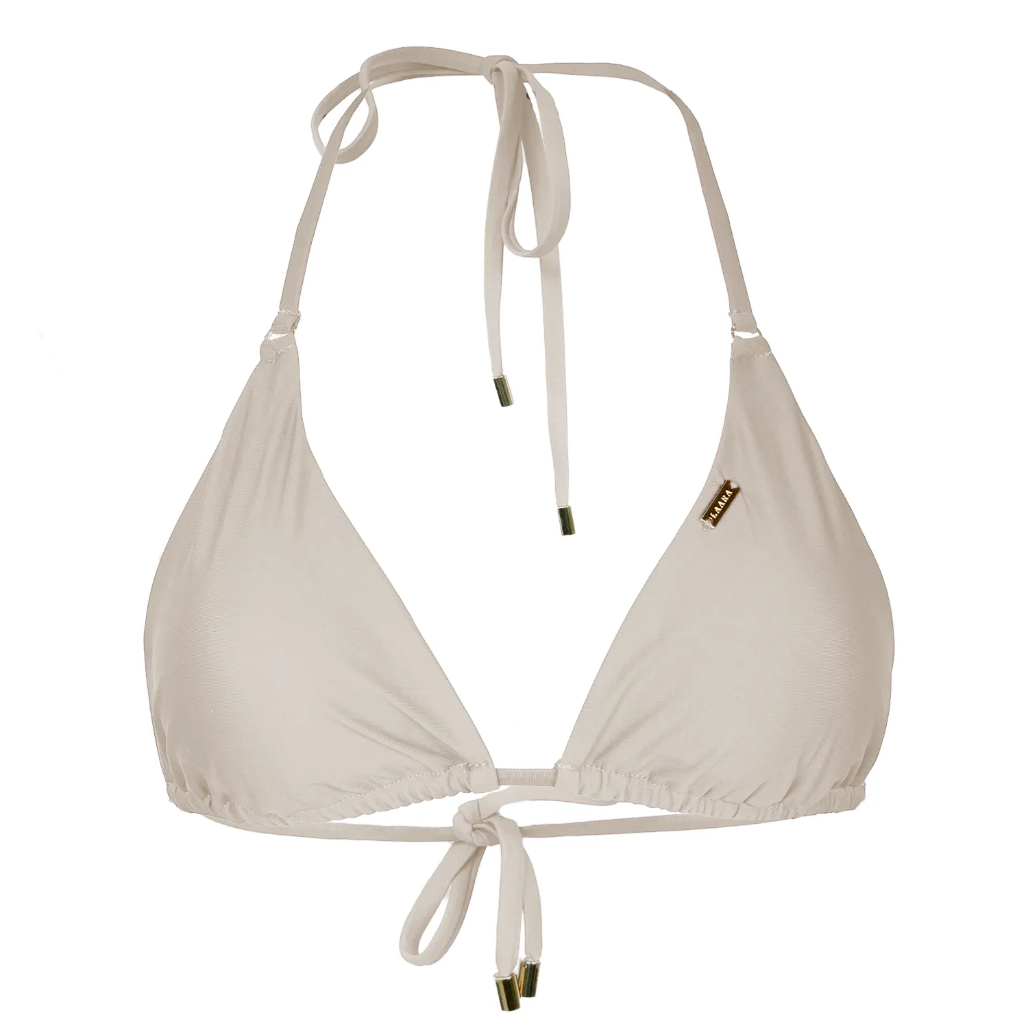 Rio Triangle Bikini Top - Sand