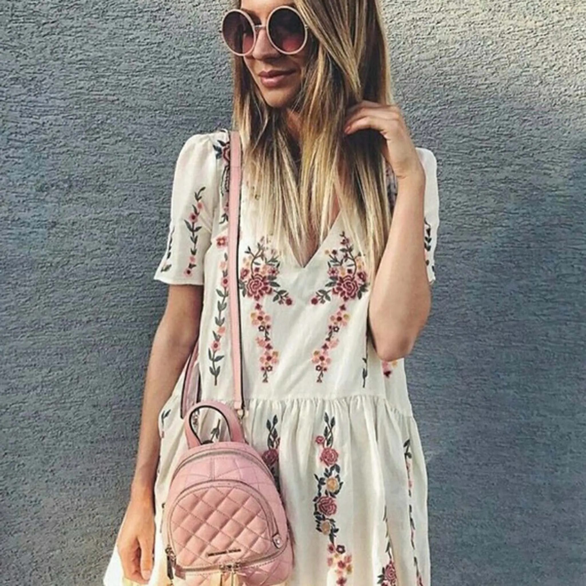 Sierra Bloom Dress