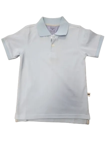 Solid Polo Shirt - Light Blue