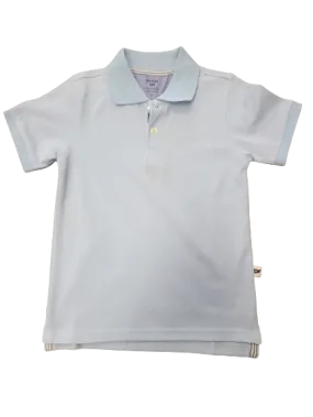 Solid Polo Shirt - Light Blue