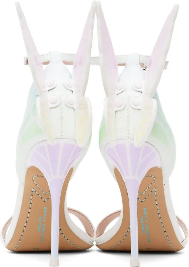 Sophia Webster Off-White Chiara Heeled Sandals