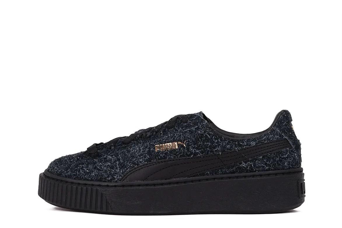 SUEDE PLATFORM ELEMENTAL (WMNS) - PUMA BLACK