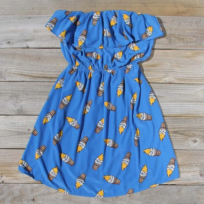 Sweet Scoop Dress