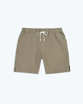 Tank Linen Bo Shorts