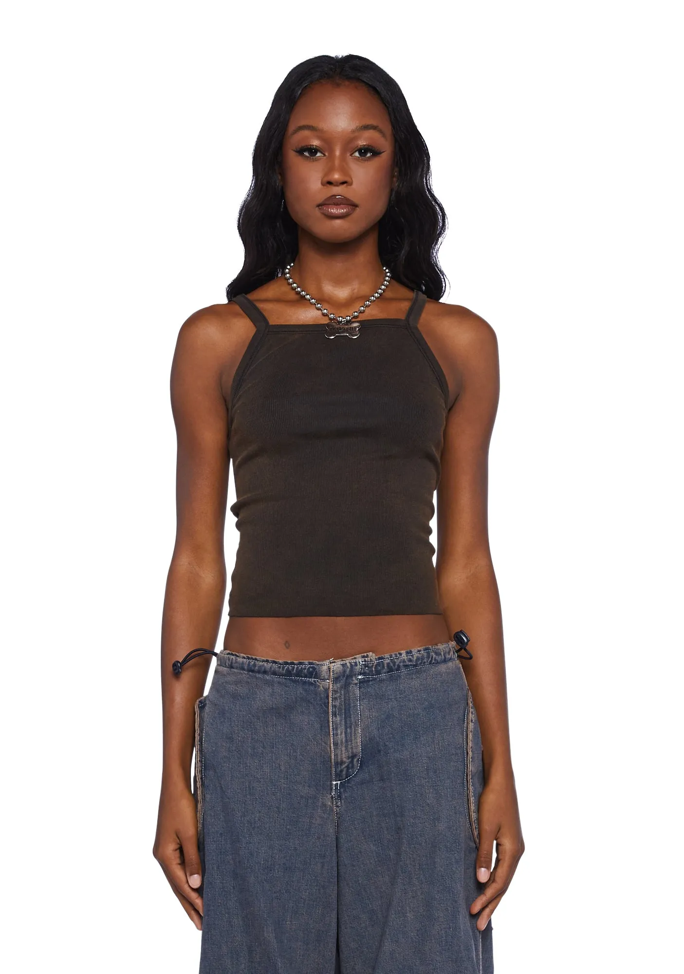 Tate Square Neck Tank-