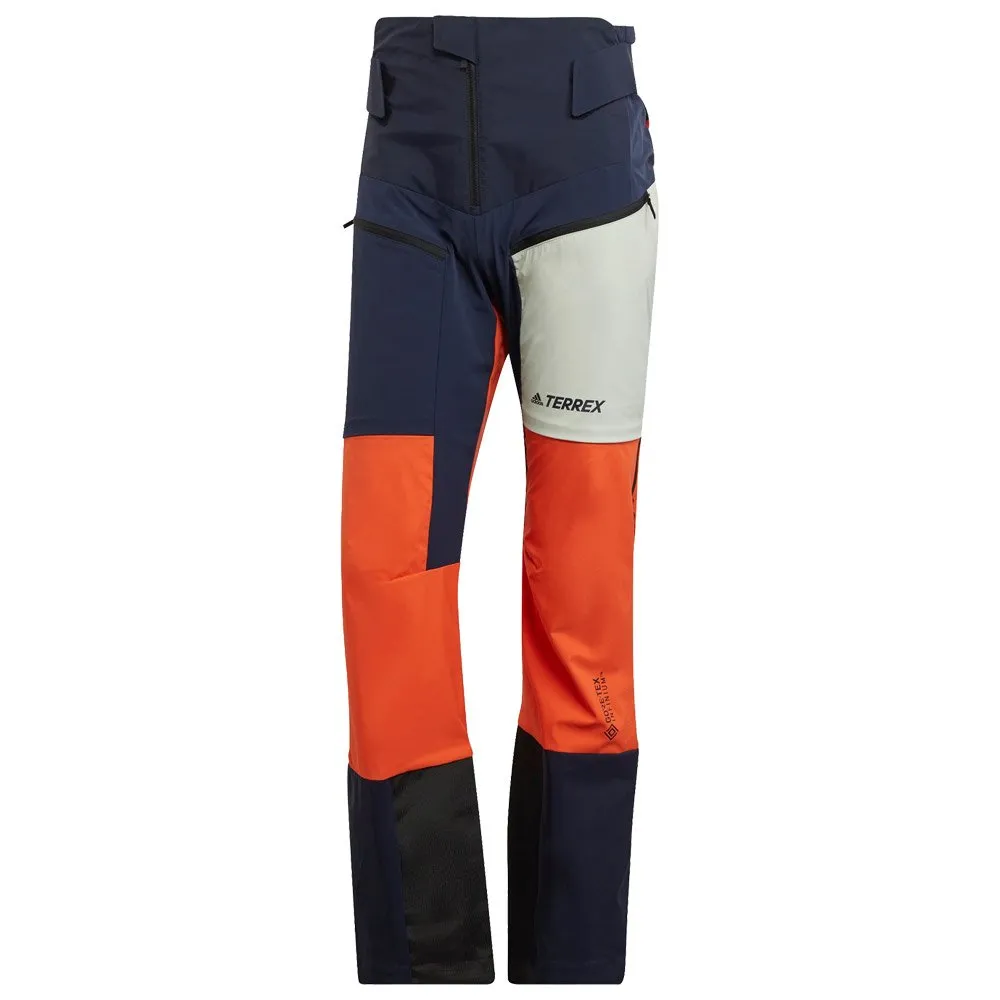 Technical pants adidas ---Terrex Skyclimb Fast Legend Ink Semi Impact Orange Linen Green