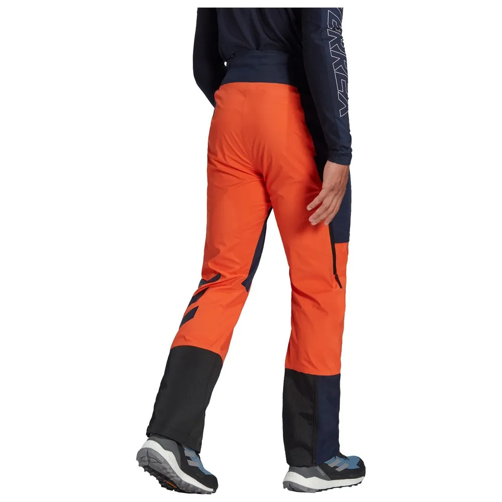 Technical pants adidas ---Terrex Skyclimb Fast Legend Ink Semi Impact Orange Linen Green