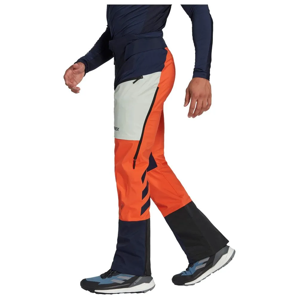 Technical pants adidas ---Terrex Skyclimb Fast Legend Ink Semi Impact Orange Linen Green