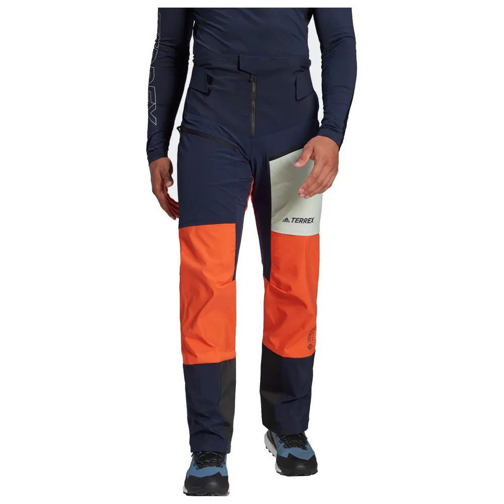 Technical pants adidas ---Terrex Skyclimb Fast Legend Ink Semi Impact Orange Linen Green