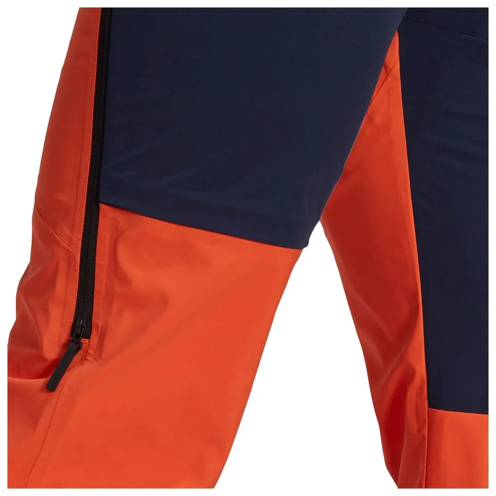 Technical pants adidas ---Terrex Skyclimb Fast Legend Ink Semi Impact Orange Linen Green