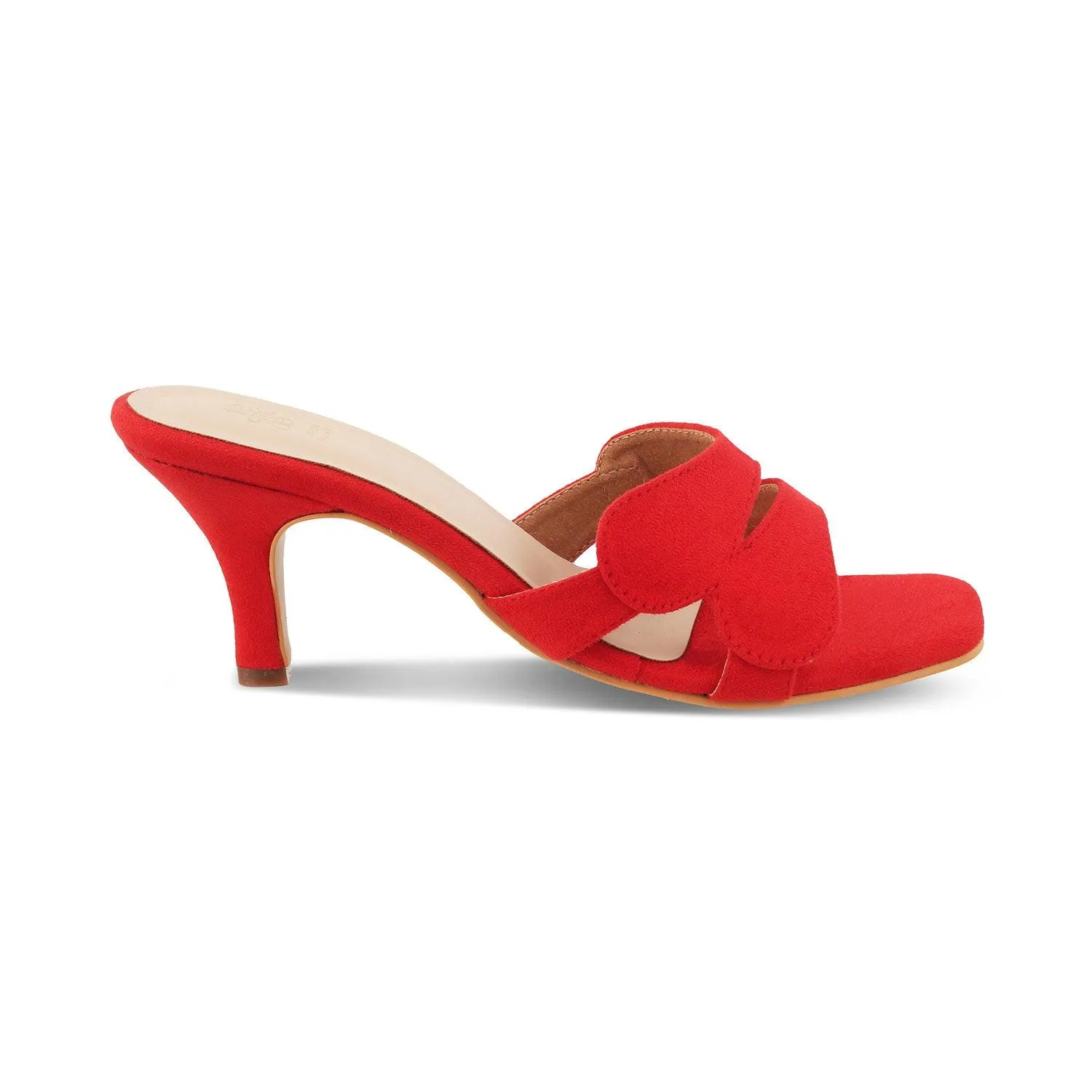 The Dance Red Women's Dress Heel Sandals Tresmode