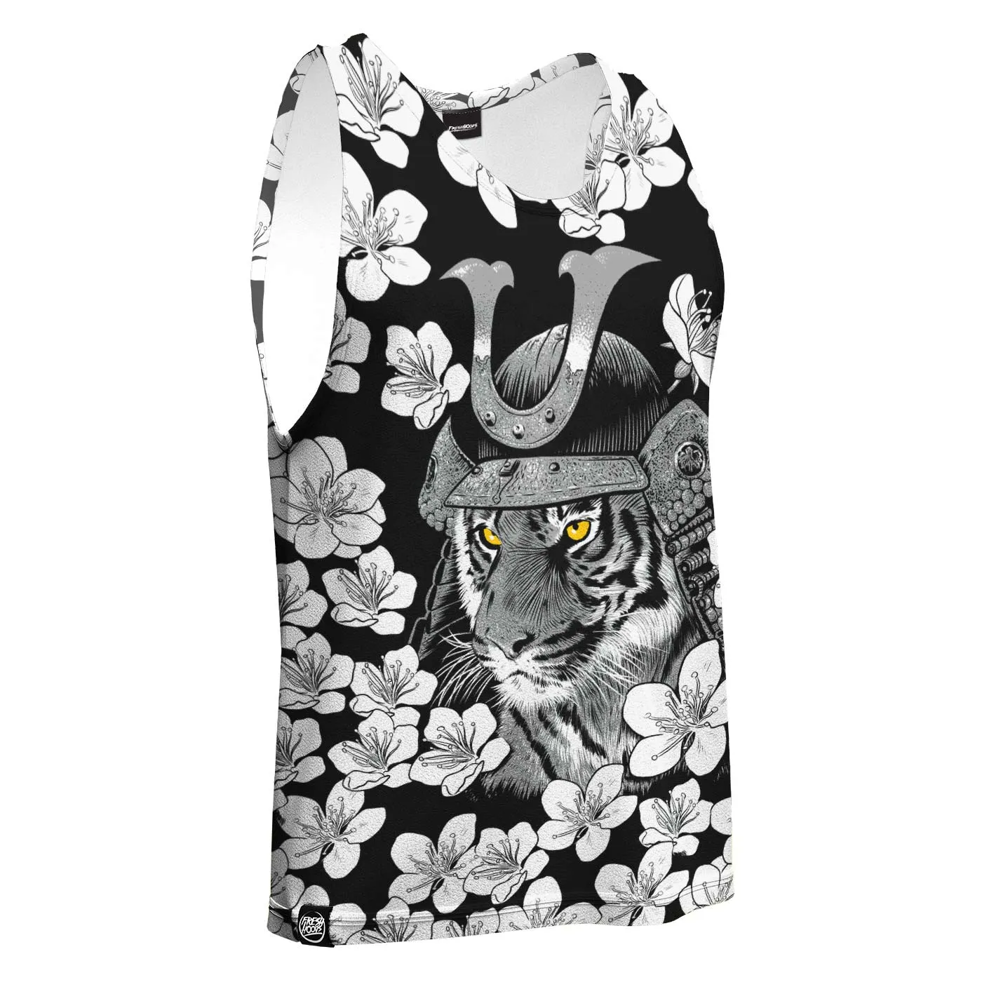 Tiger Samurai Tank Top