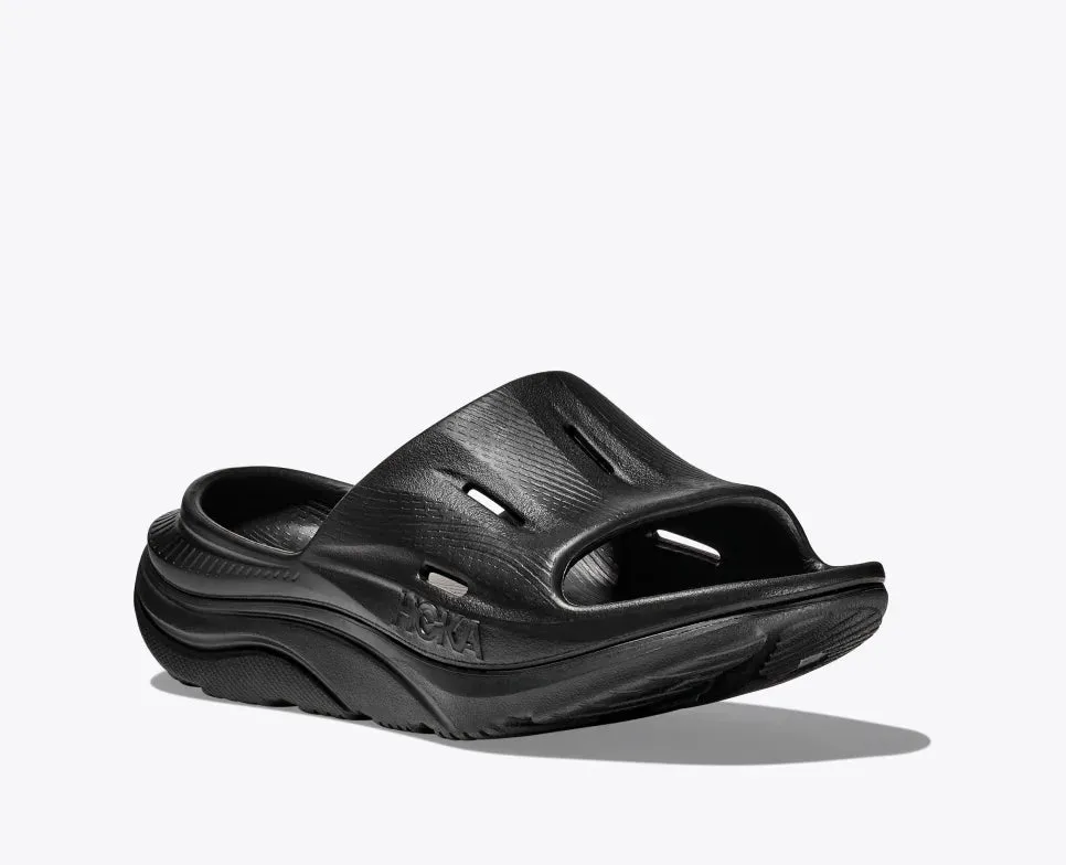 Unisex HOKA ORA Recovery Slide 3  - 1135061-BBLC