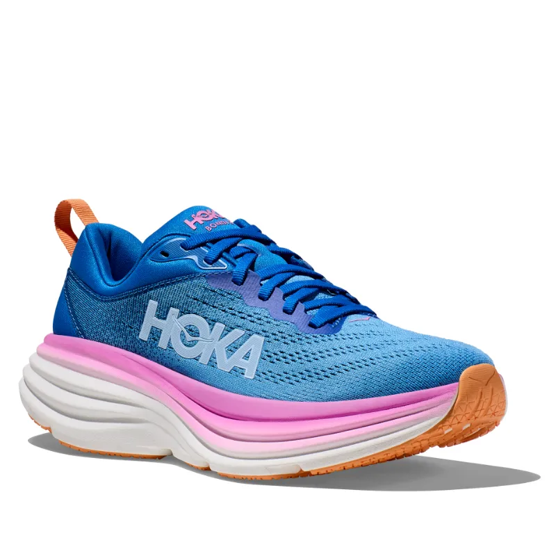 Women’s HOKA Bondi 8 – Coastal Sky/All Aboard (CSAA)