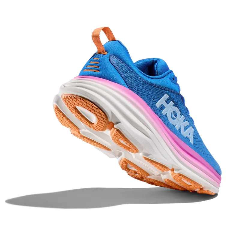 Women’s HOKA Bondi 8 – Coastal Sky/All Aboard (CSAA)