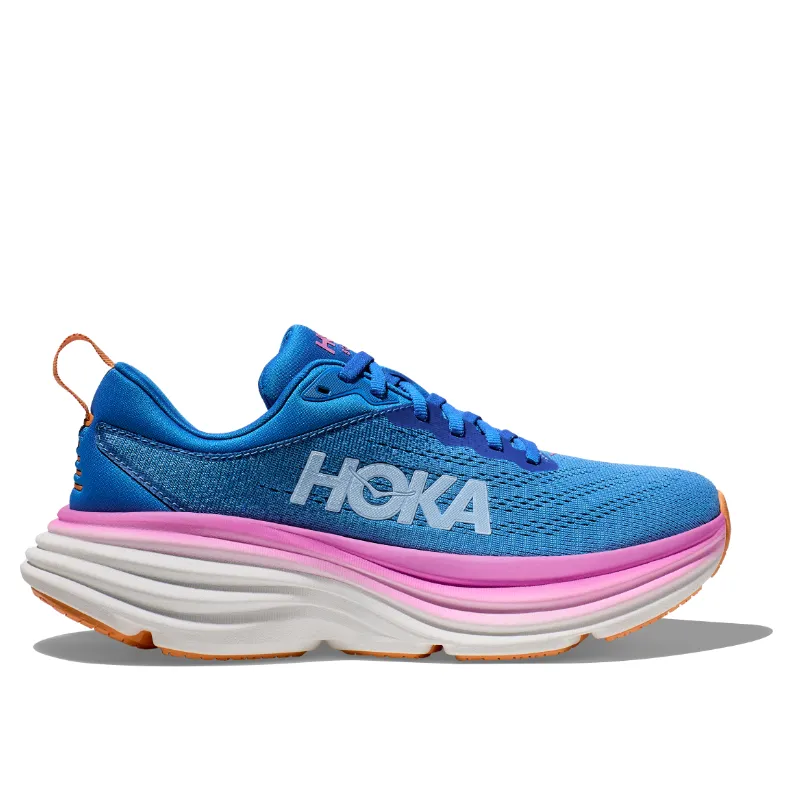 Women’s HOKA Bondi 8 – Coastal Sky/All Aboard (CSAA)