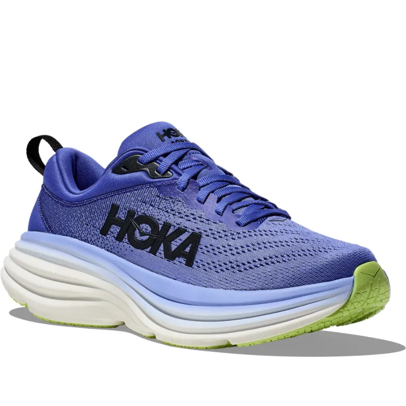 Women’s HOKA Bondi 8 – Stellar Blue/Cosmos (SCS)