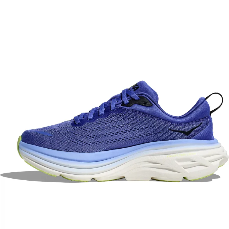 Women’s HOKA Bondi 8 – Stellar Blue/Cosmos (SCS)