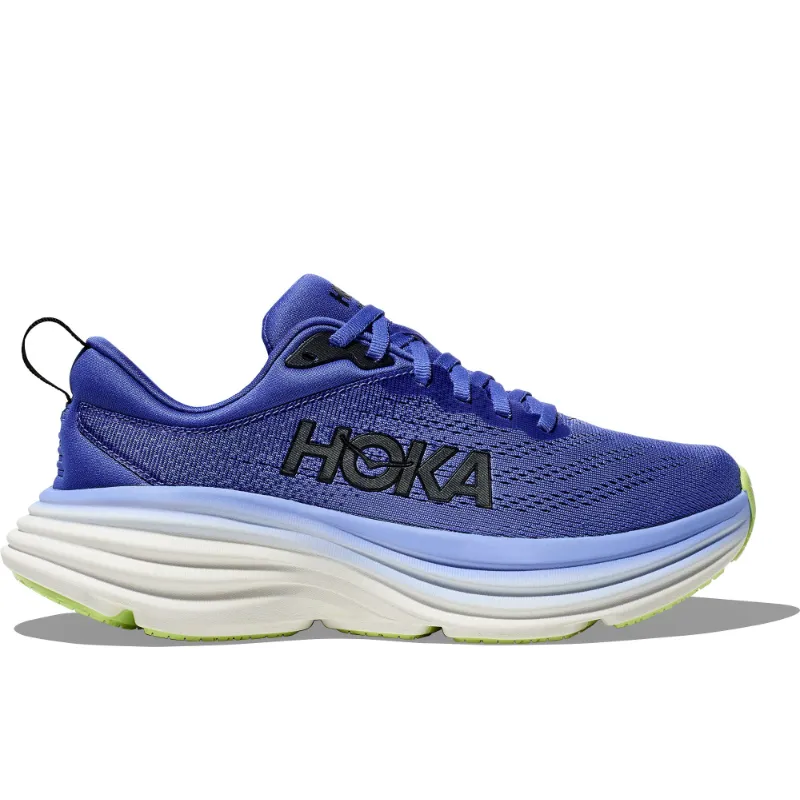 Women’s HOKA Bondi 8 – Stellar Blue/Cosmos (SCS)