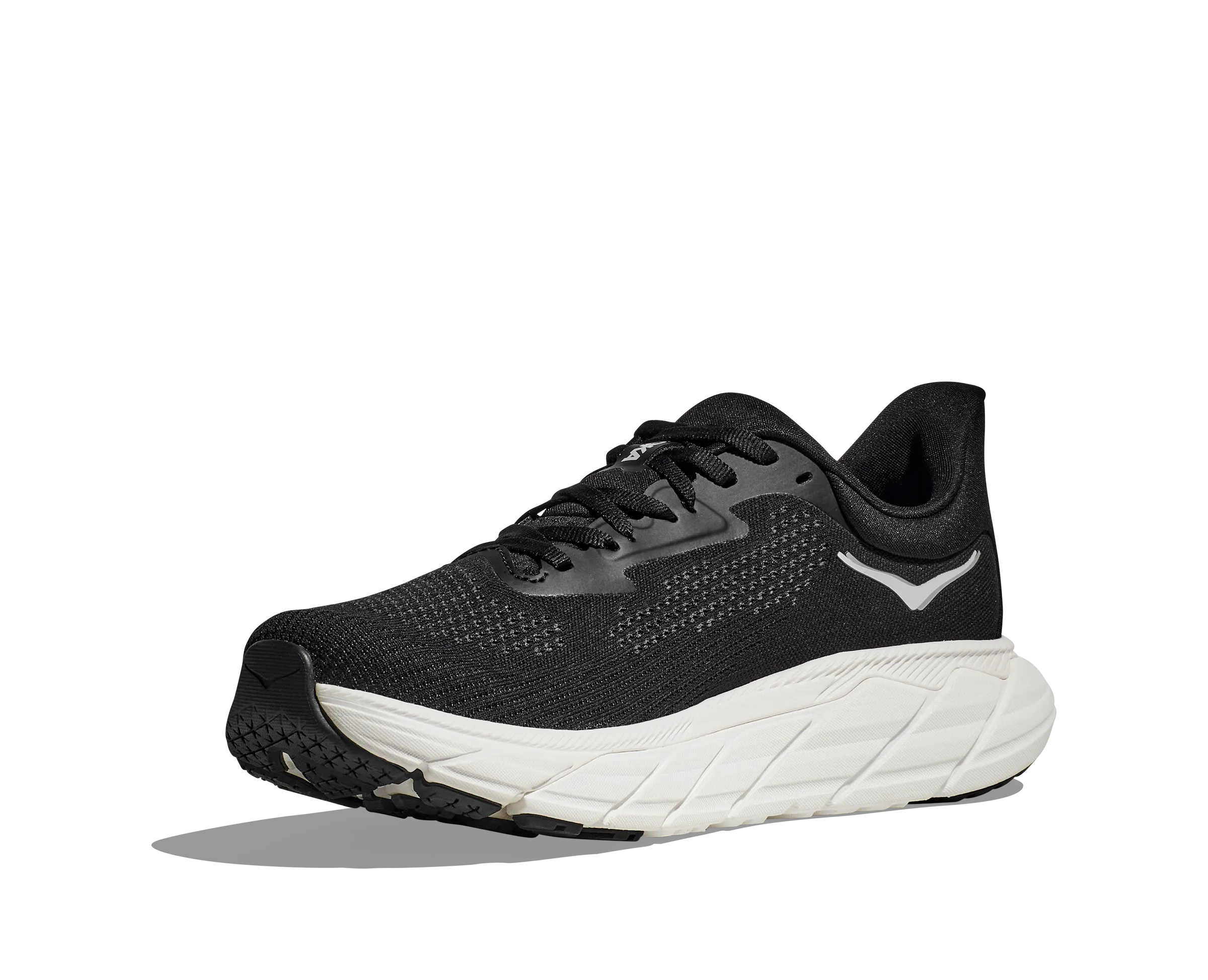 Women's Hoka Arahi 7 Color: Black/ White (WIDE WIDTH)