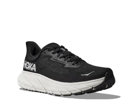 Women's Hoka Arahi 7 Color: Black/ White (WIDE WIDTH)