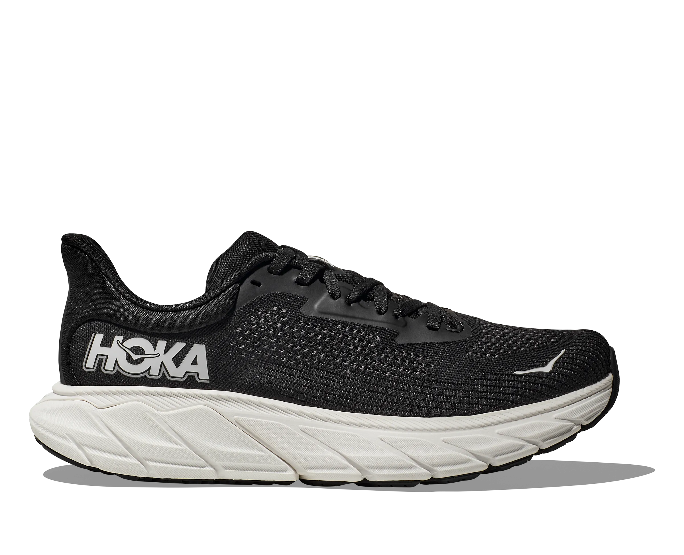 Women's Hoka Arahi 7 Color: Black/ White (WIDE WIDTH)