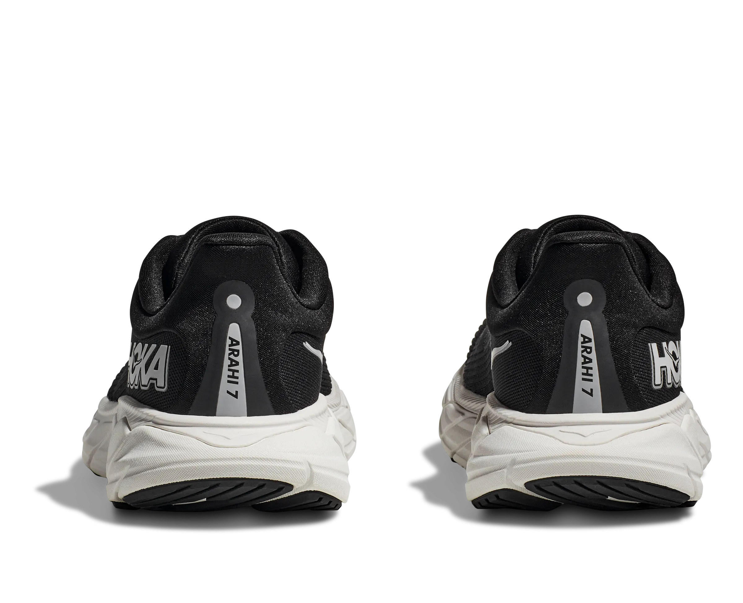 Women's Hoka Arahi 7 Color: Black/ White (WIDE WIDTH)