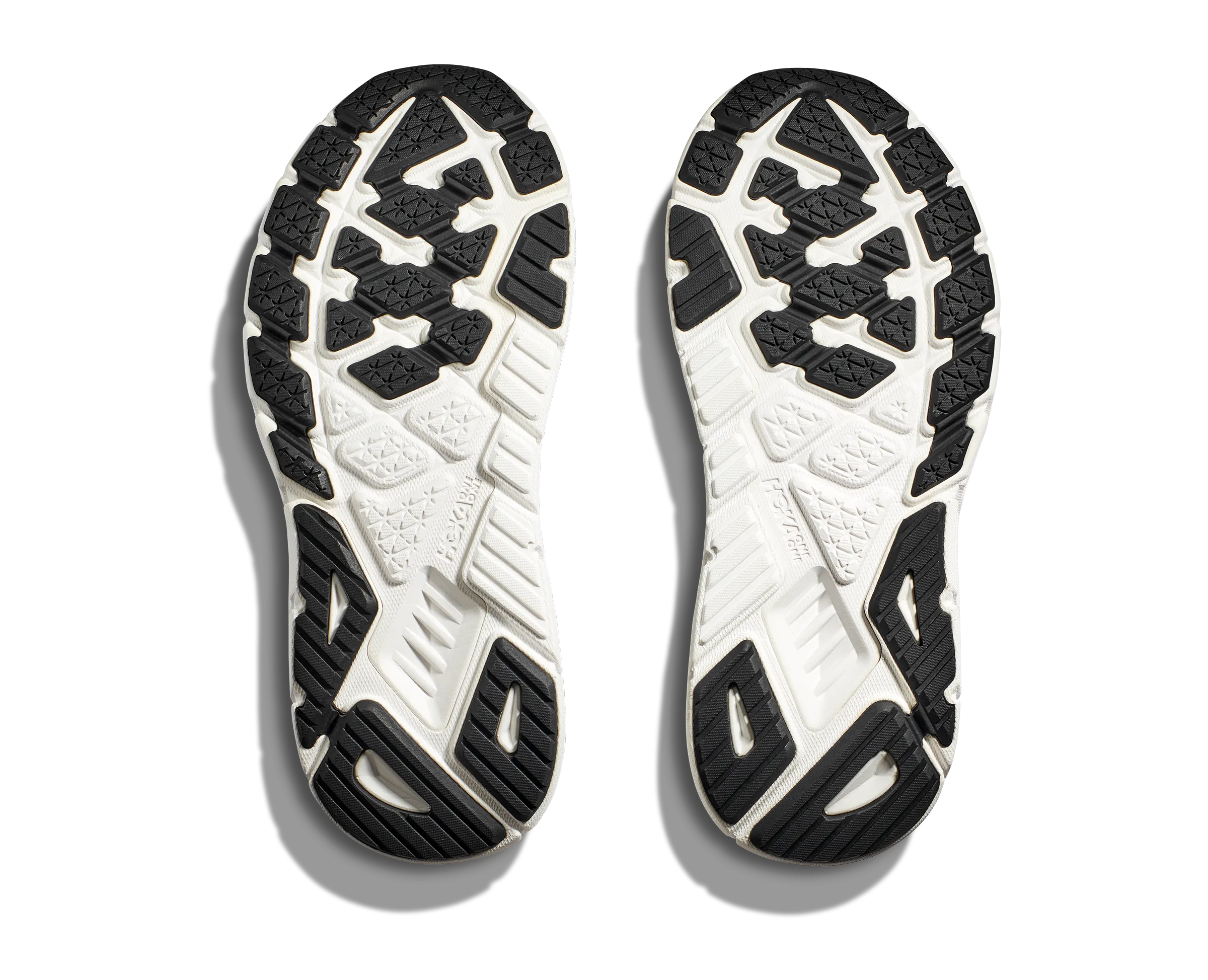 Women's Hoka Arahi 7 Color: Black/ White (WIDE WIDTH)