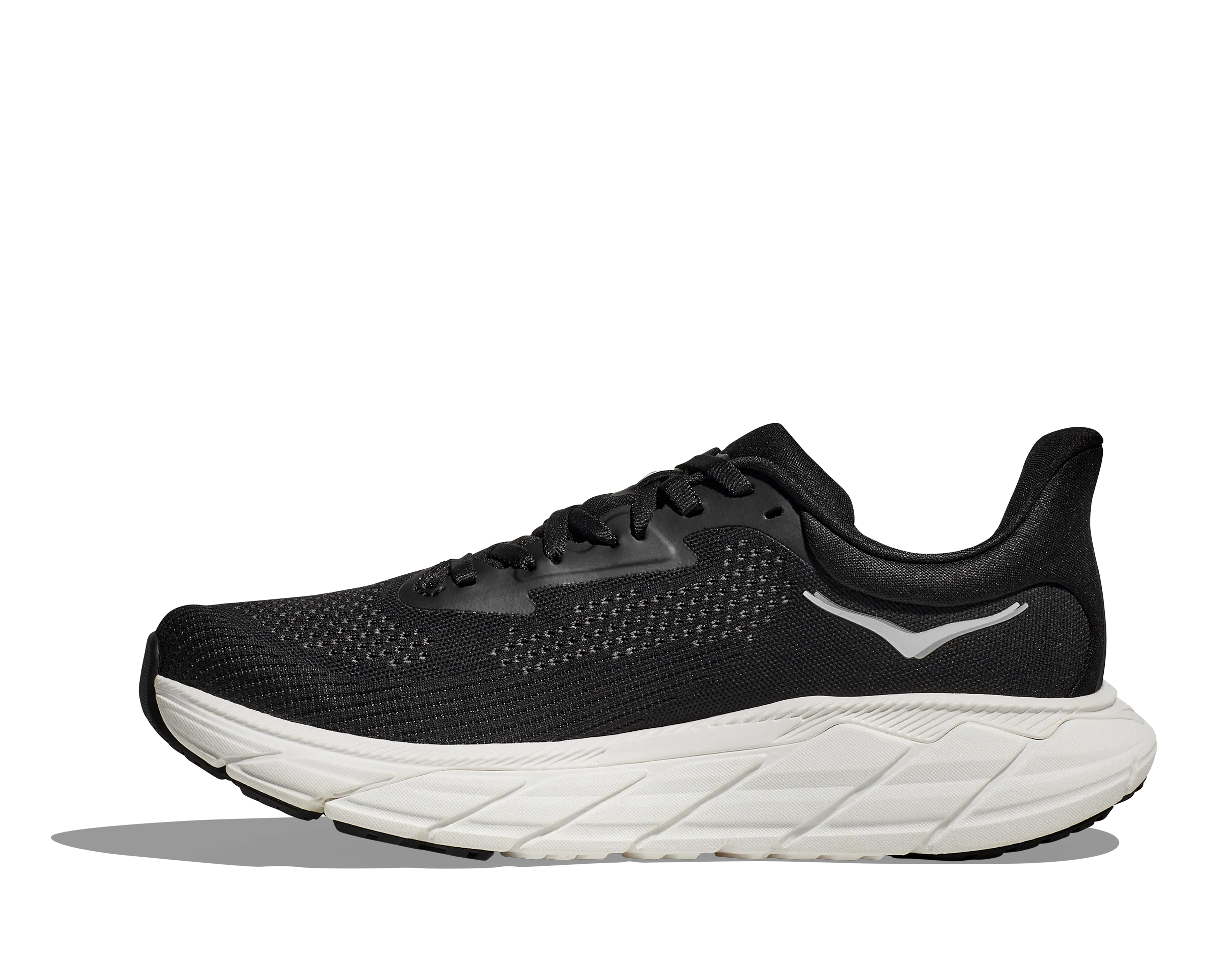 Women's Hoka Arahi 7 Color: Black/ White (WIDE WIDTH)