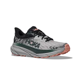 Women's Hoka Challenger 7 Color: Harbor Mist/Spruce (WIDE WIDTH)