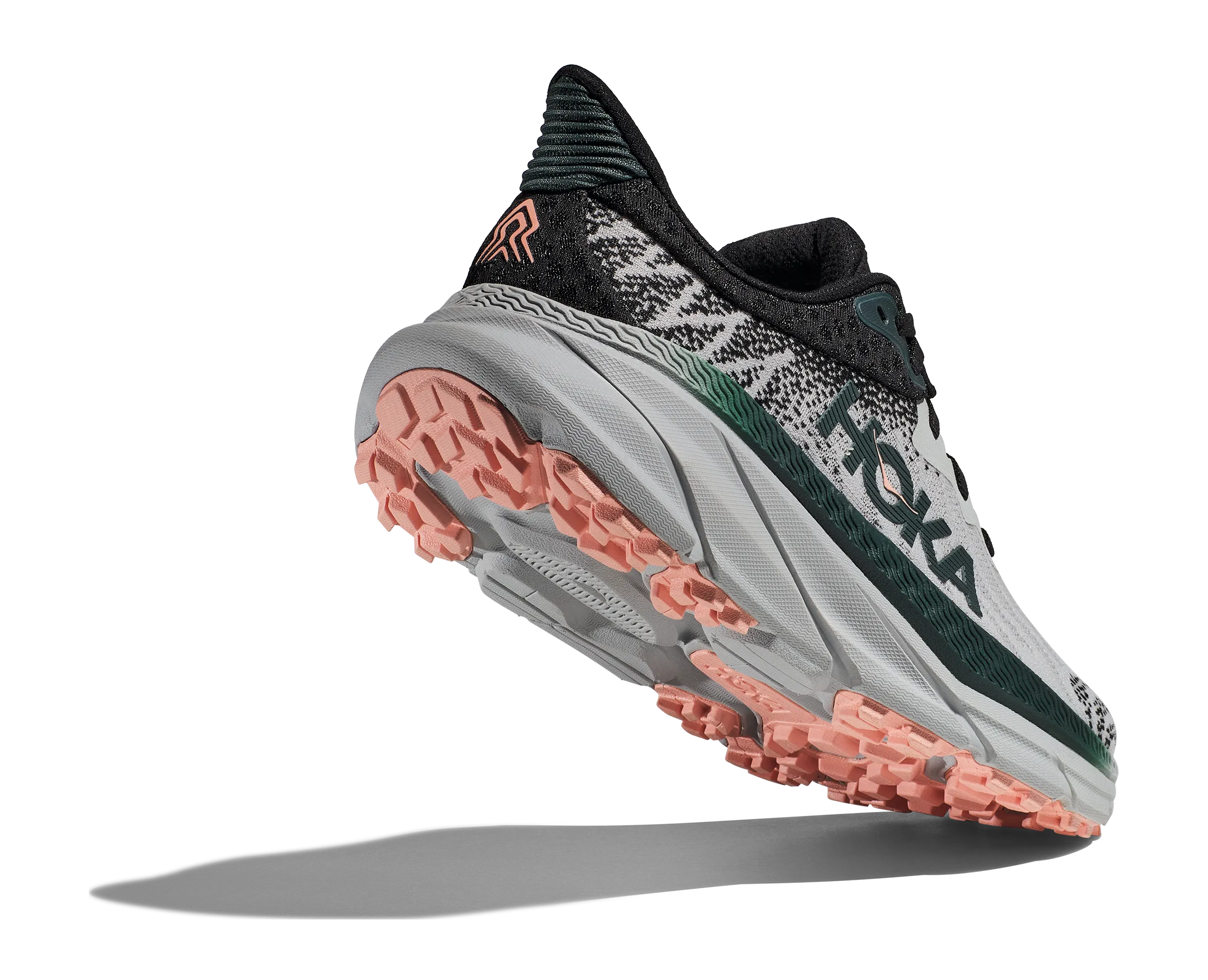 Women's Hoka Challenger 7 Color: Harbor Mist/Spruce (WIDE WIDTH)