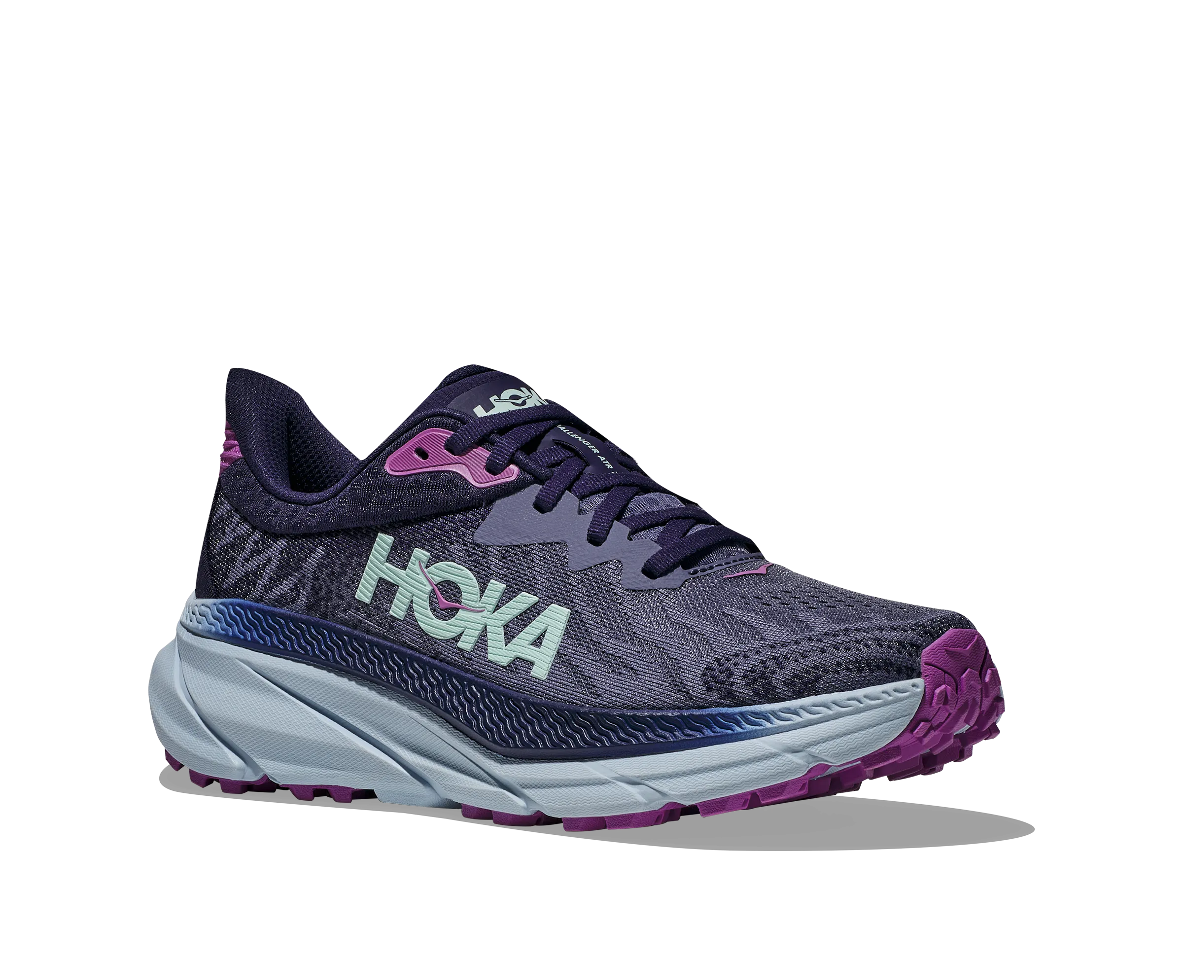 Women's Hoka Challenger 7 Color: Meteor/Night Sky