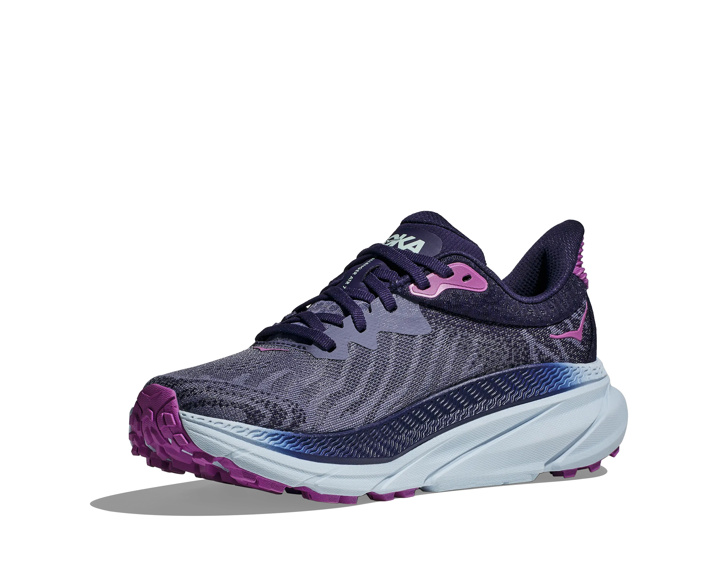 Women's Hoka Challenger 7 Color: Meteor/Night Sky