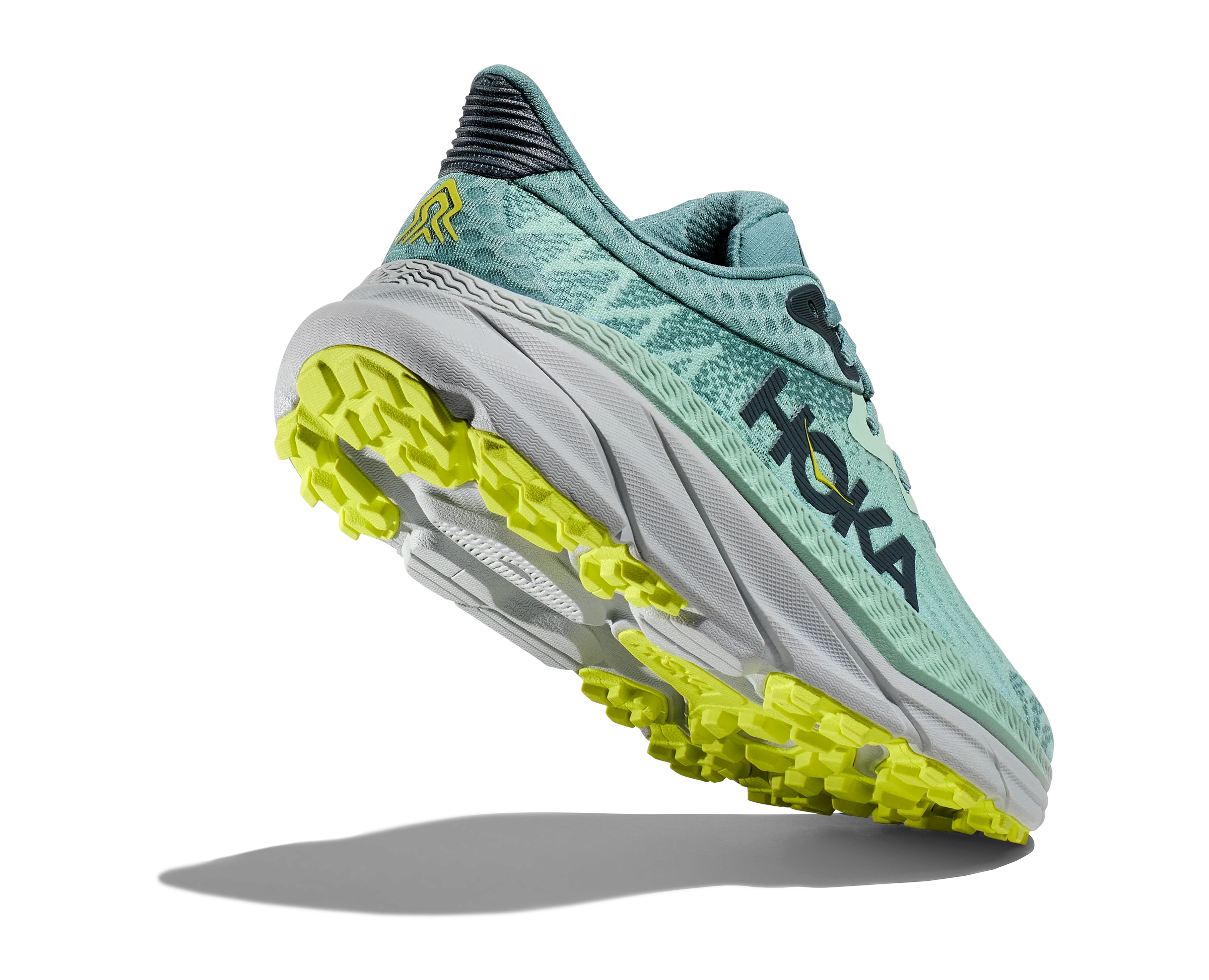 Women's Hoka Challenger 7 Color: Mist Green/Trellis (WIDE WIDTH)