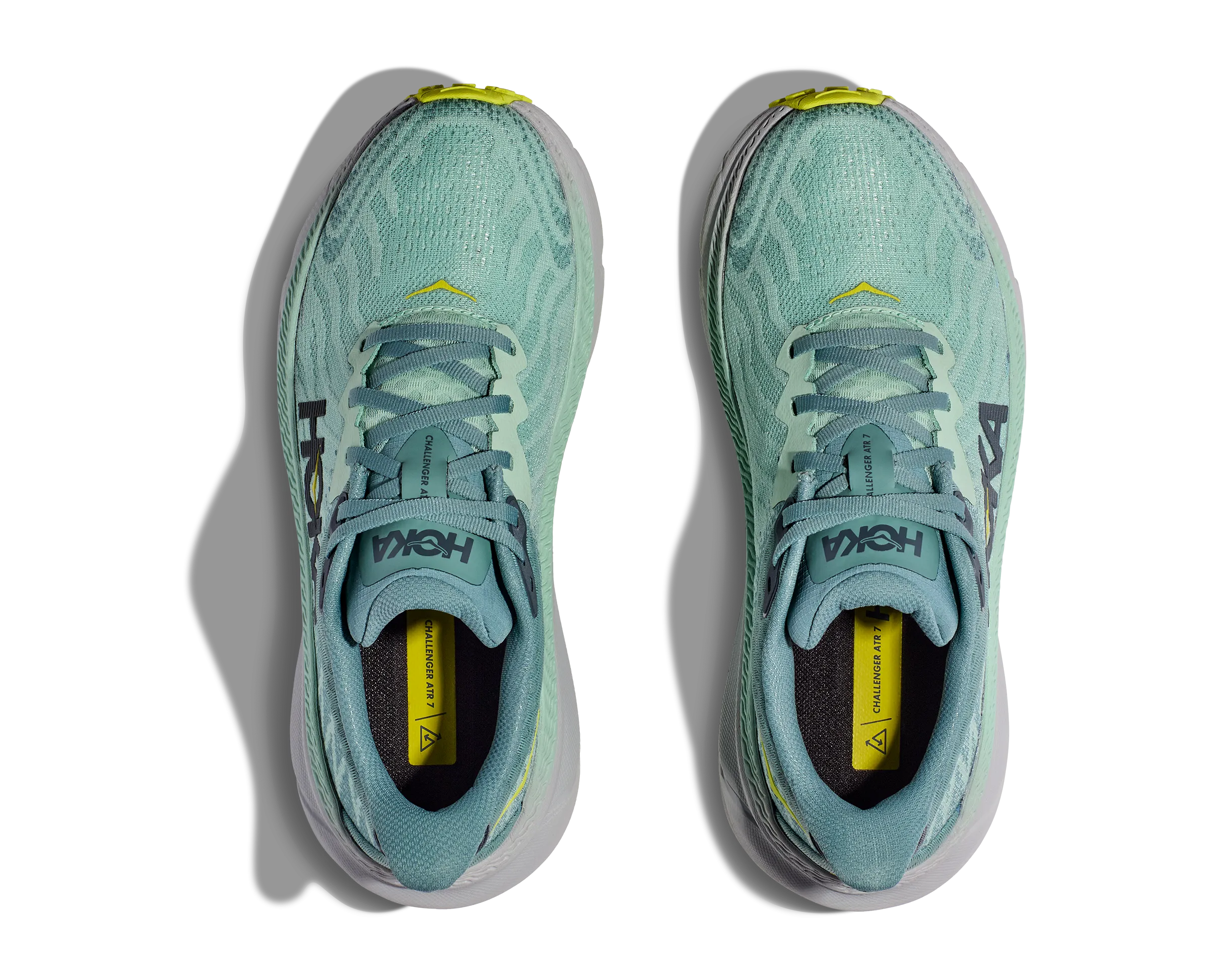 Women's Hoka Challenger 7 Color: Mist Green/Trellis