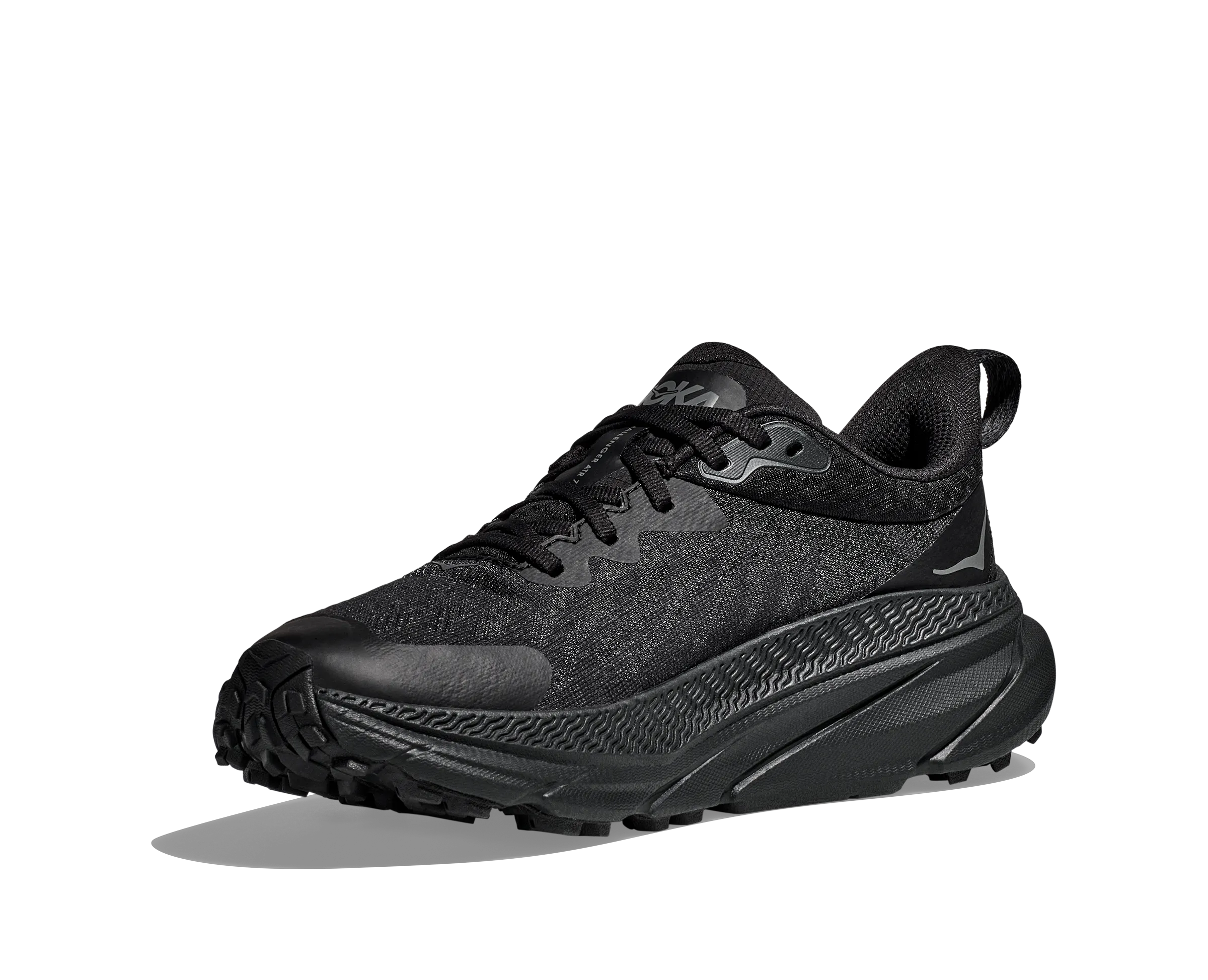 Women's Hoka Challenger 7 GTX Color: Black/Black