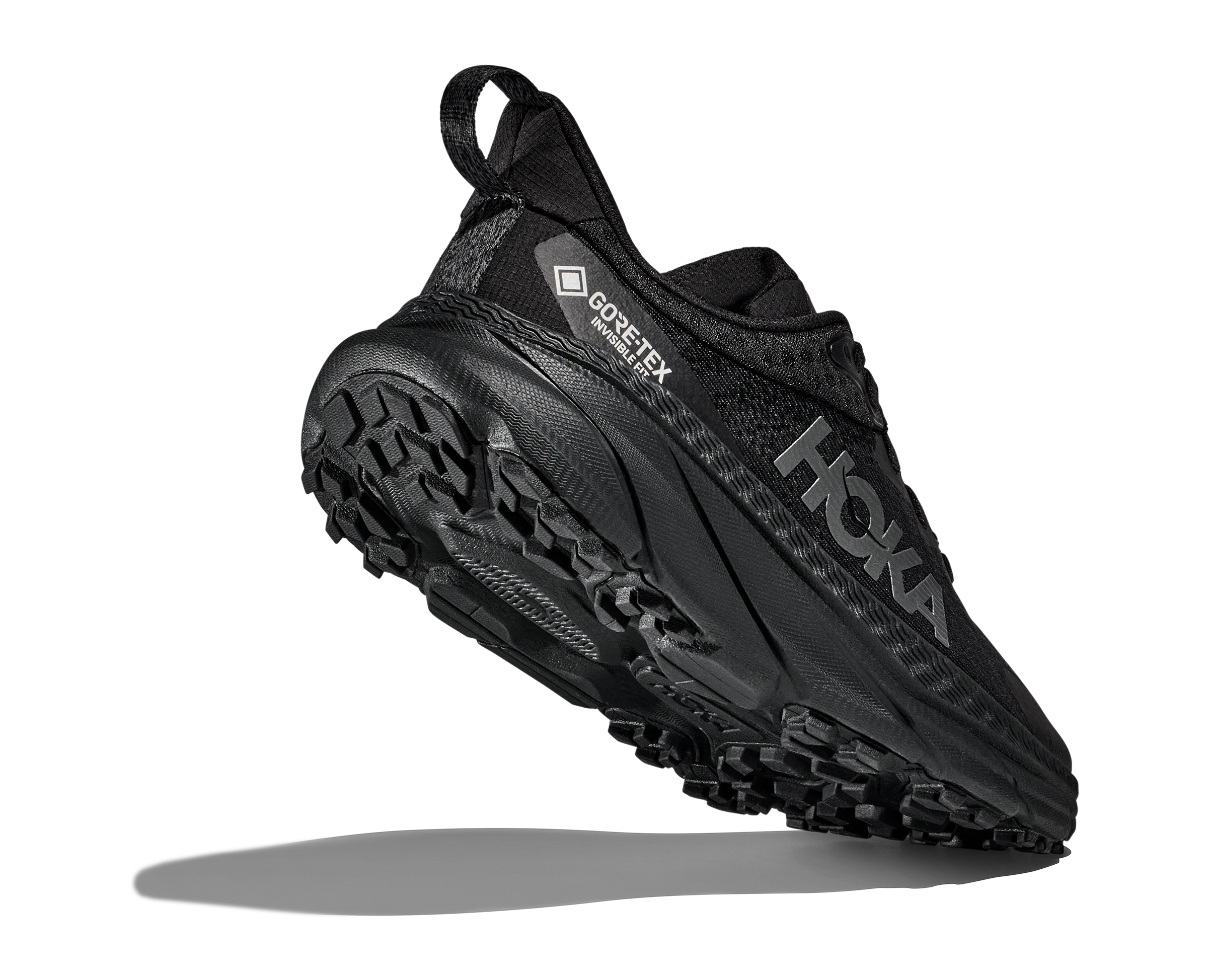 Women's Hoka Challenger 7 GTX Color: Black/Black