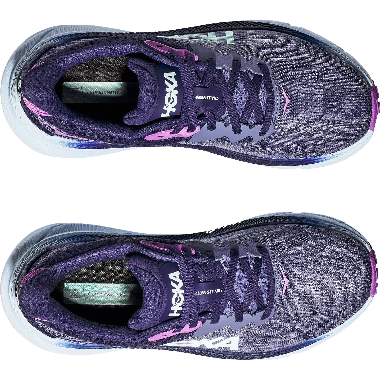 Women's Hoka Challenger ATR 7 Meteor/Night Sky Mesh